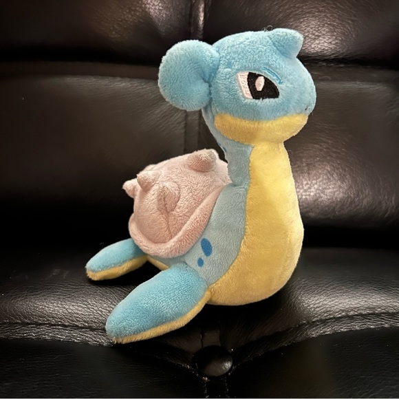 Pokemon Center - Pokemon Fit Mini Plush Poke Doll - Lapras 2018 - Picture 2 of 10